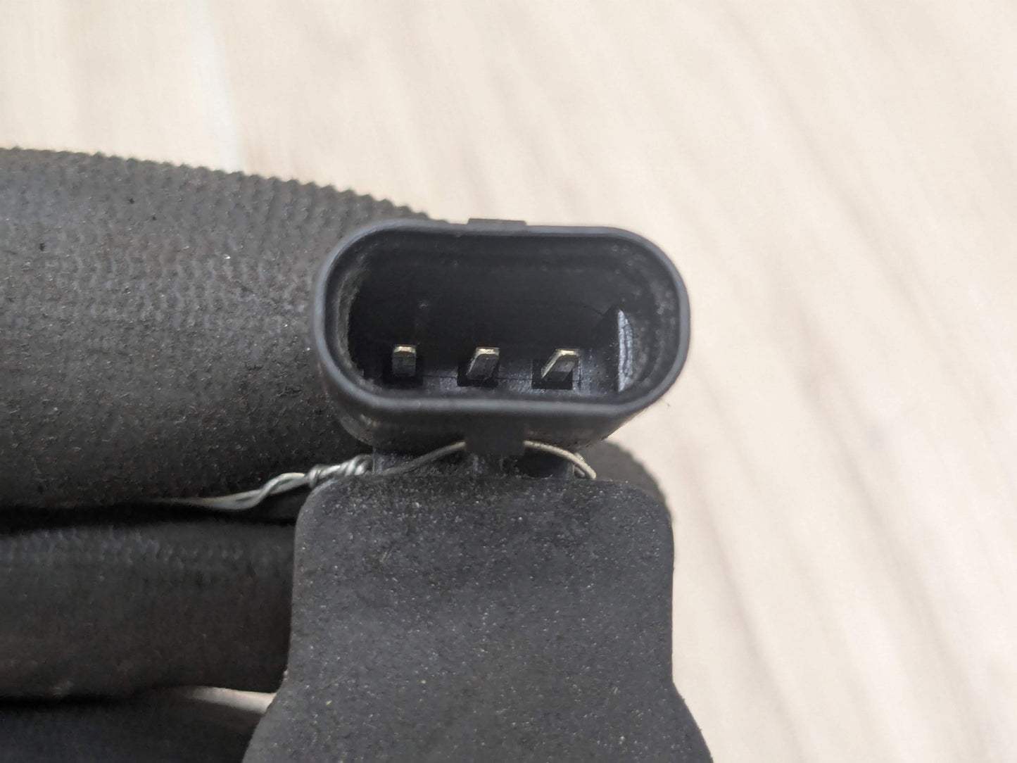 OEM BMW E82 E88 E90 E92 E93 335 M3 Bumper Parking PDC Ultrasonic Sensor Silver