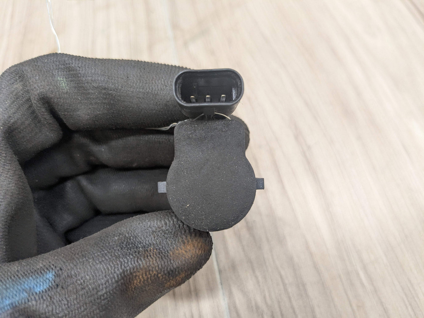 OEM BMW E82 E88 E90 E92 E93 335 M3 Bumper Parking PDC Ultrasonic Sensor Silver