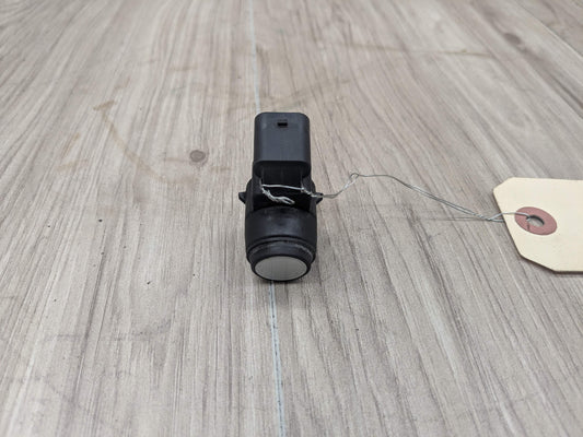 OEM BMW E82 E88 E90 E92 E93 335 M3 Bumper Parking PDC Ultrasonic Sensor Silver