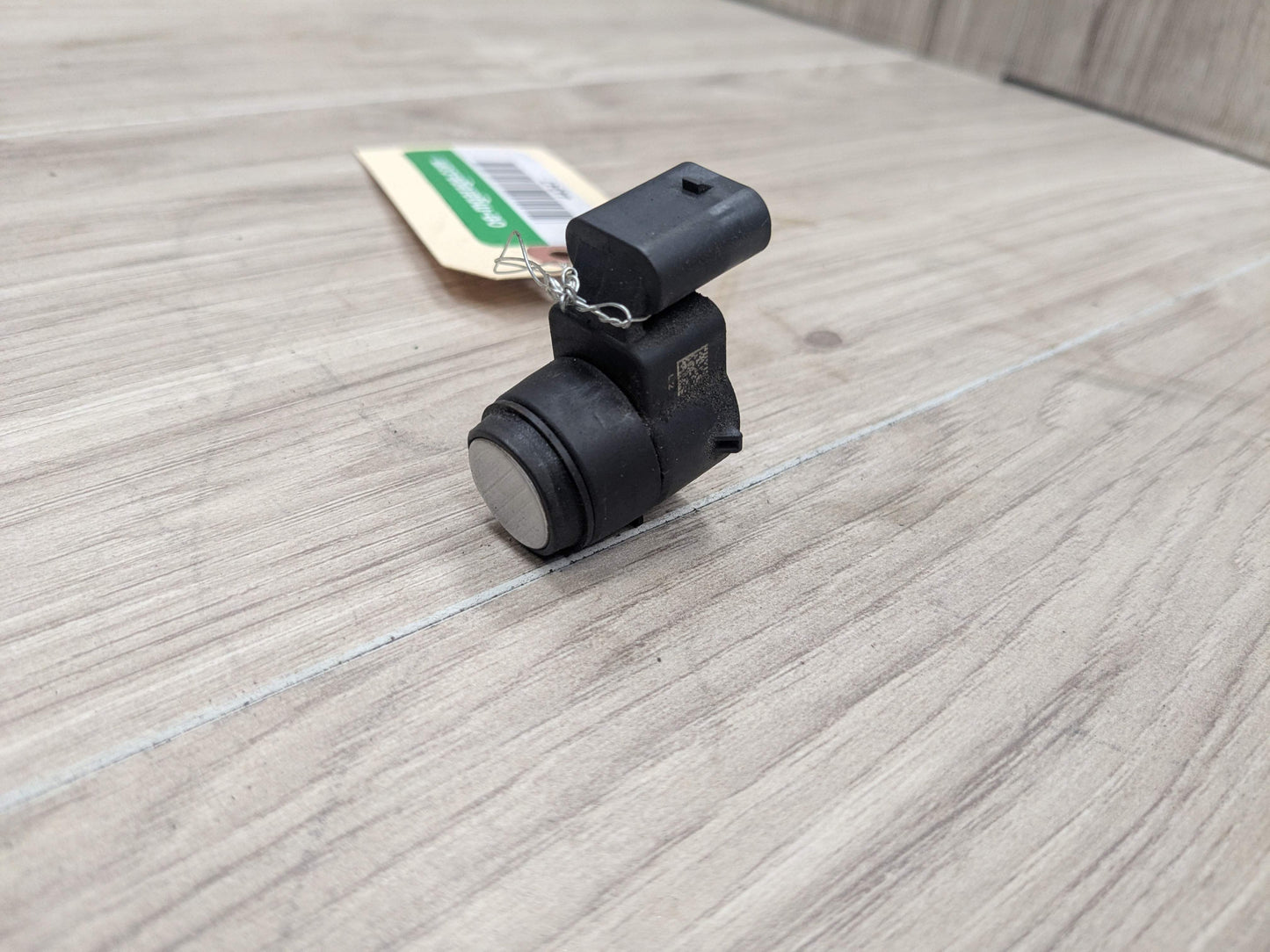 OEM BMW E82 E88 E90 E92 E93 335 M3 Bumper Parking PDC Ultrasonic Sensor Silver