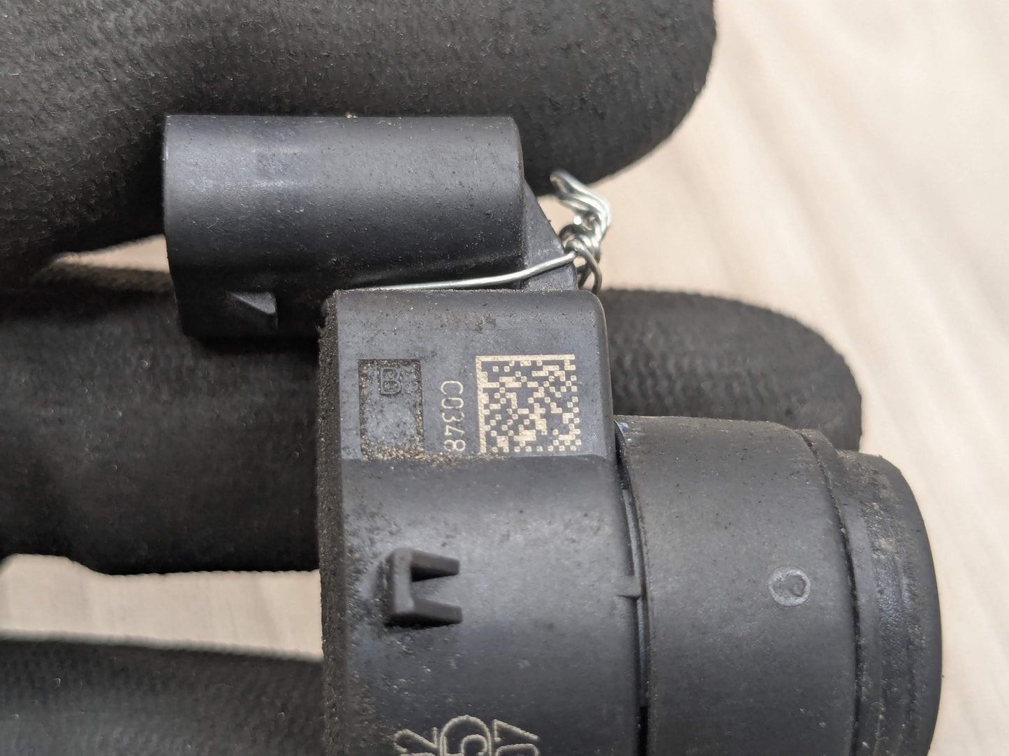 OEM BMW E82 E88 E90 E92 E93 335 M3 Bumper Parking PDC Ultrasonic Sensor Silver