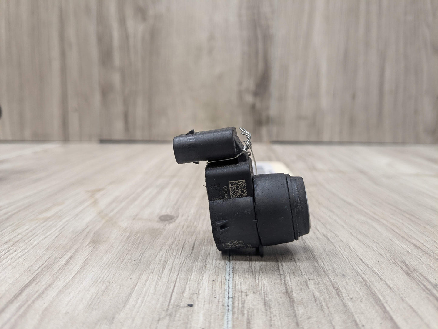 OEM BMW E82 E88 E90 E92 E93 335 M3 Bumper Parking PDC Ultrasonic Sensor Silver