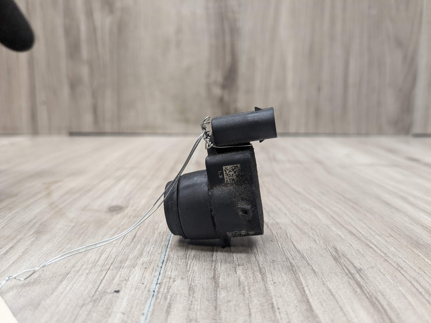 OEM BMW E82 E88 E90 E92 E93 335 M3 Bumper Parking PDC Ultrasonic Sensor Silver