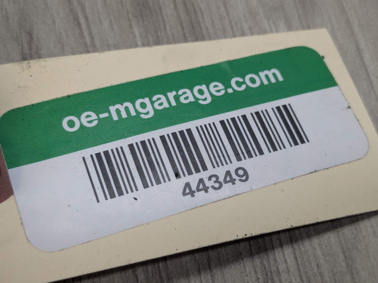 OEM BMW E82 E88 E90 E92 E93 335 M3 Bumper Parking PDC Ultrasonic Sensor Silver