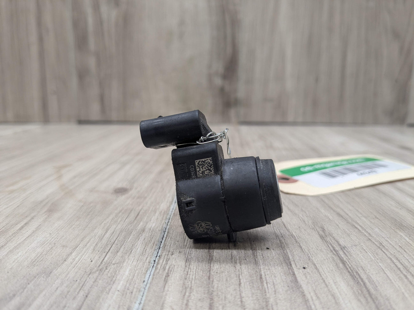 OEM BMW E82 E88 E90 E92 E93 335 M3 Bumper Parking PDC Ultrasonic Sensor Silver