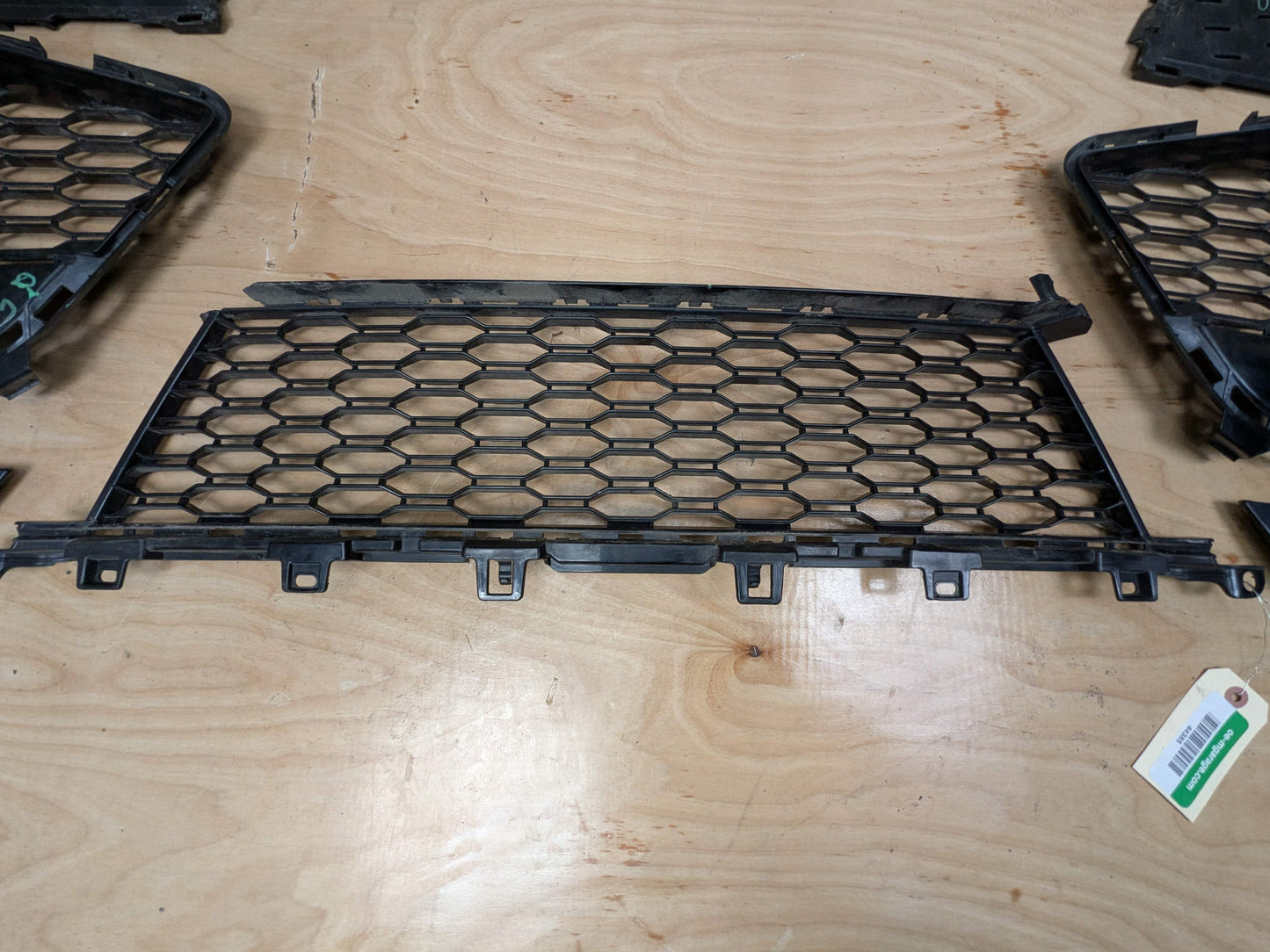 19-21 AFT BMW G20 M340 M SPORT Front Bumper Lower left Right Center Grilles SET