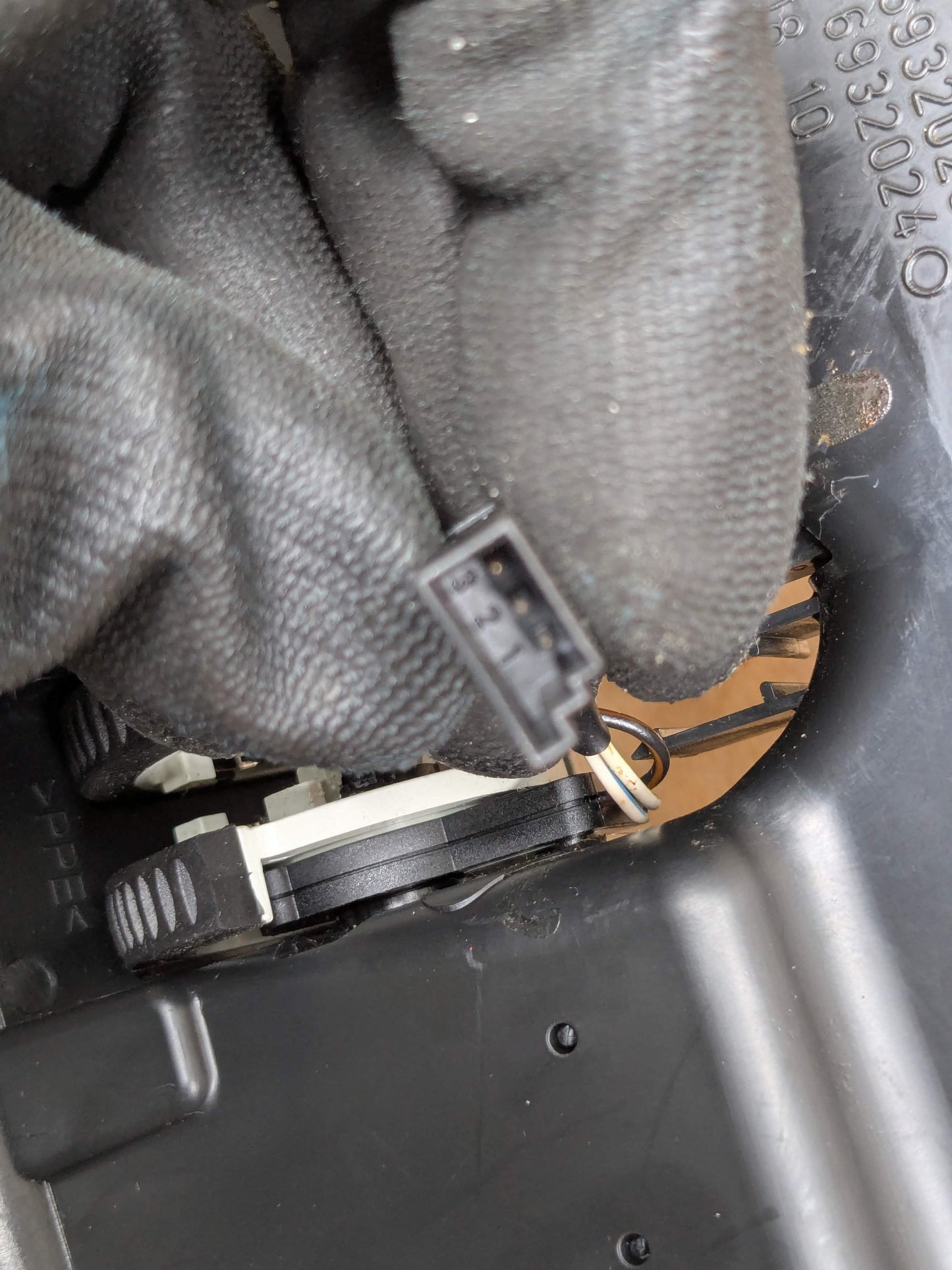 *07-13 OEM BMW E92 E93 328 335 M3 Brushed Aluminum Interior Trim Dash Panels SET