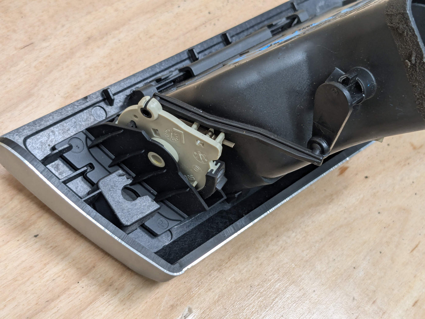 *07-13 OEM BMW E92 E93 328 335 M3 Brushed Aluminum Interior Trim Dash Panels SET