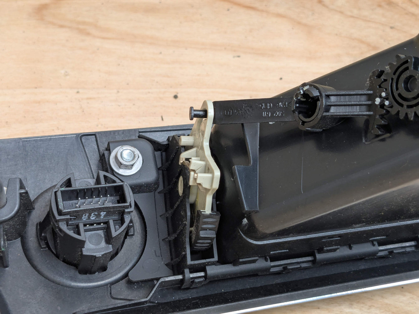 *07-13 OEM BMW E92 E93 328 335 M3 Brushed Aluminum Interior Trim Dash Panels SET