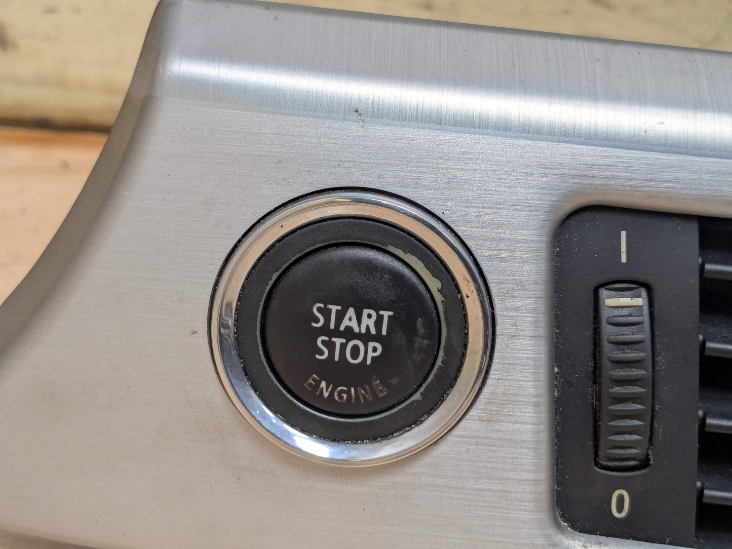 *07-13 OEM BMW E92 E93 328 335 M3 Brushed Aluminum Interior Trim Dash Panels SET