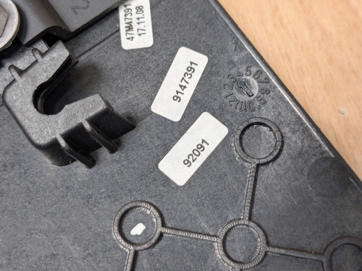 *07-13 OEM BMW E92 E93 328 335 M3 Brushed Aluminum Interior Trim Dash Panels SET