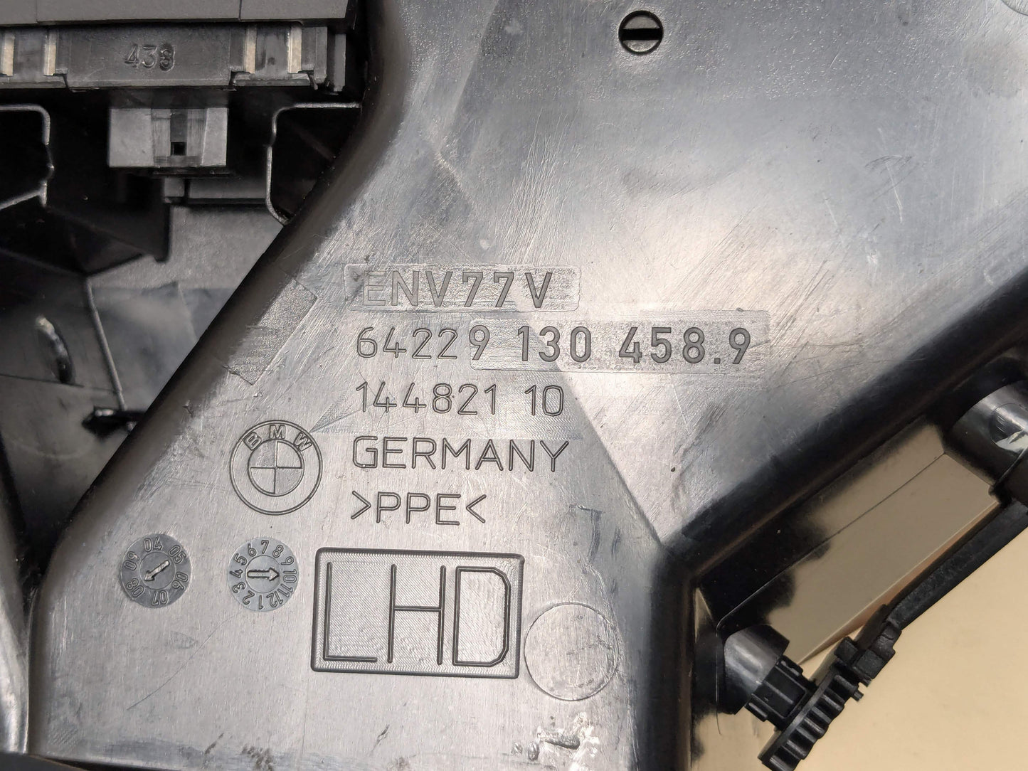 *07-13 OEM BMW E92 E93 328 335 M3 Brushed Aluminum Interior Trim Dash Panels SET