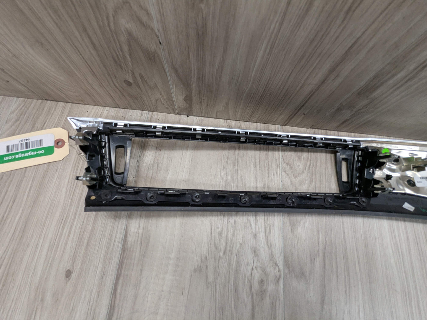 LCI OEM BMW F30 F32 F33 F36 Center Console Dash Door Interior Wood Trim SET (6)
