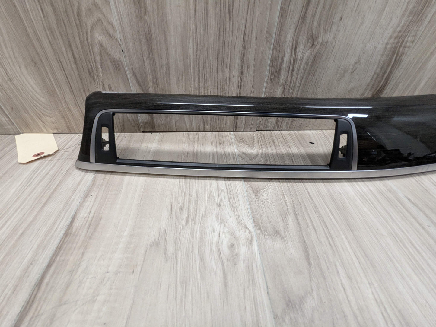 LCI OEM BMW F30 F32 F33 F36 Center Console Dash Door Interior Wood Trim SET (6)