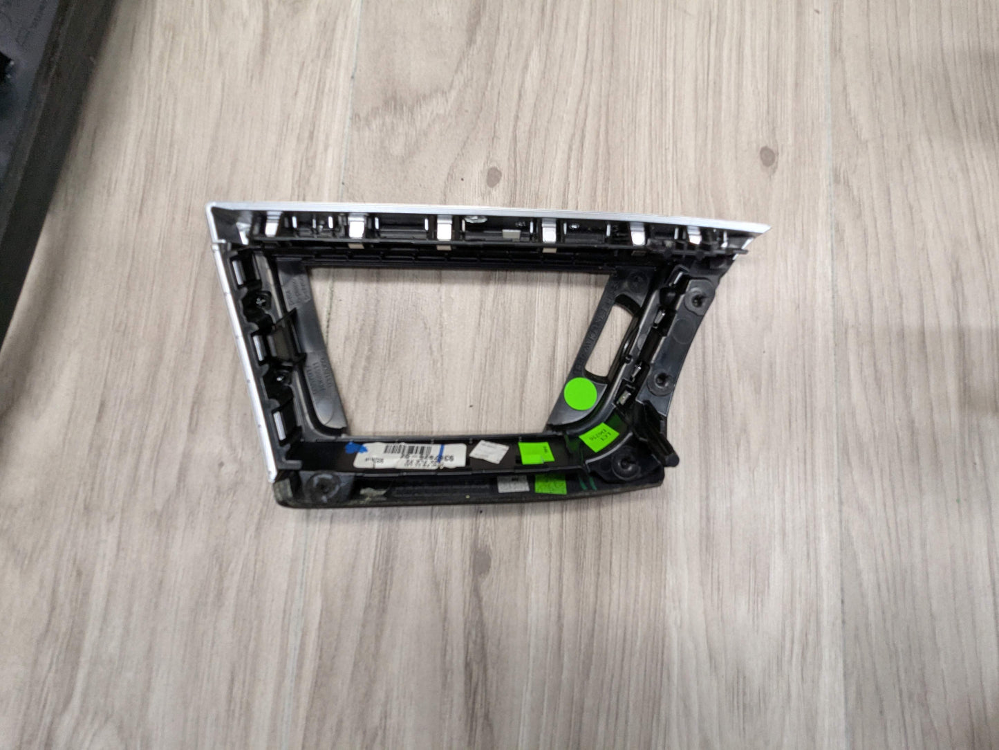 LCI OEM BMW F30 F32 F33 F36 Center Console Dash Door Interior Wood Trim SET (6)