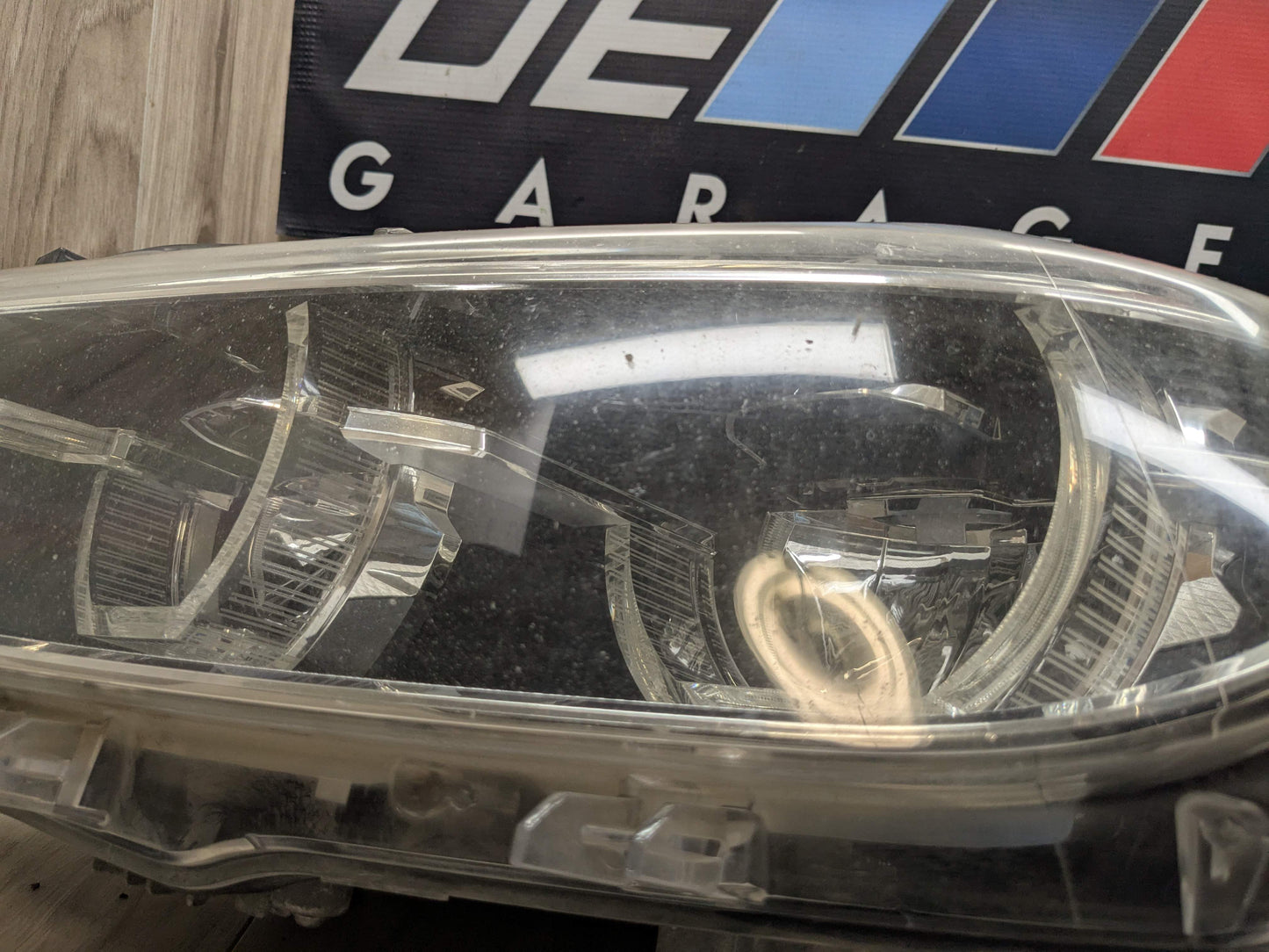16-18 LCI OEM BMW F30 F31 330 340 Sedan Left Driver Side LED Headlight w Modules