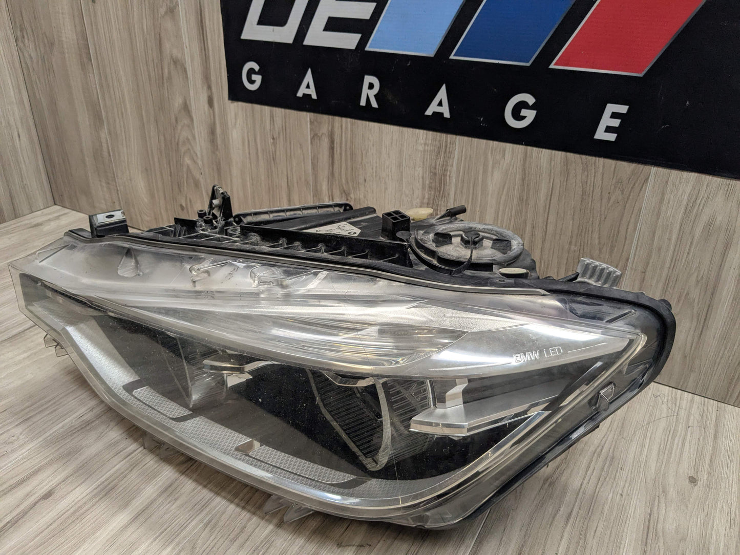 16-18 LCI OEM BMW F30 F31 330 340 Sedan Left Driver Side LED Headlight w Modules