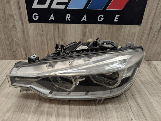 16-18 LCI OEM BMW F30 F31 330 340 Sedan Left Driver Side LED Headlight w Modules