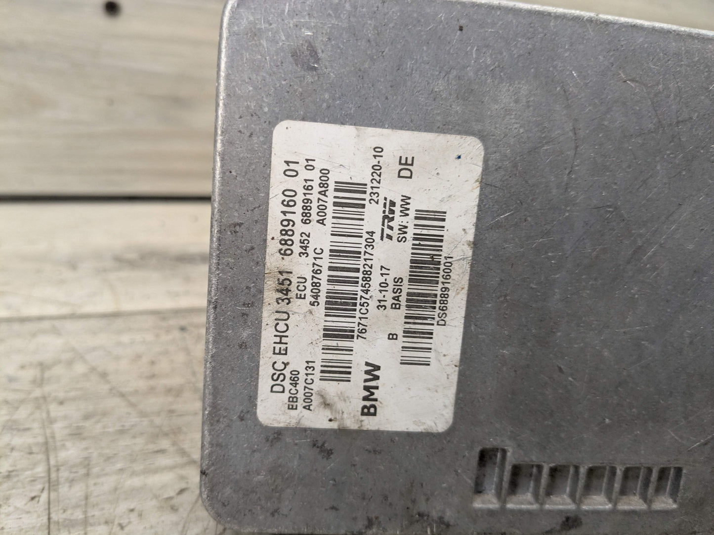 PRE-LCI OEM BMW G01 G12 G30 X3 530 540 750 DSC ABS Pump Computer Anti Lock Brake