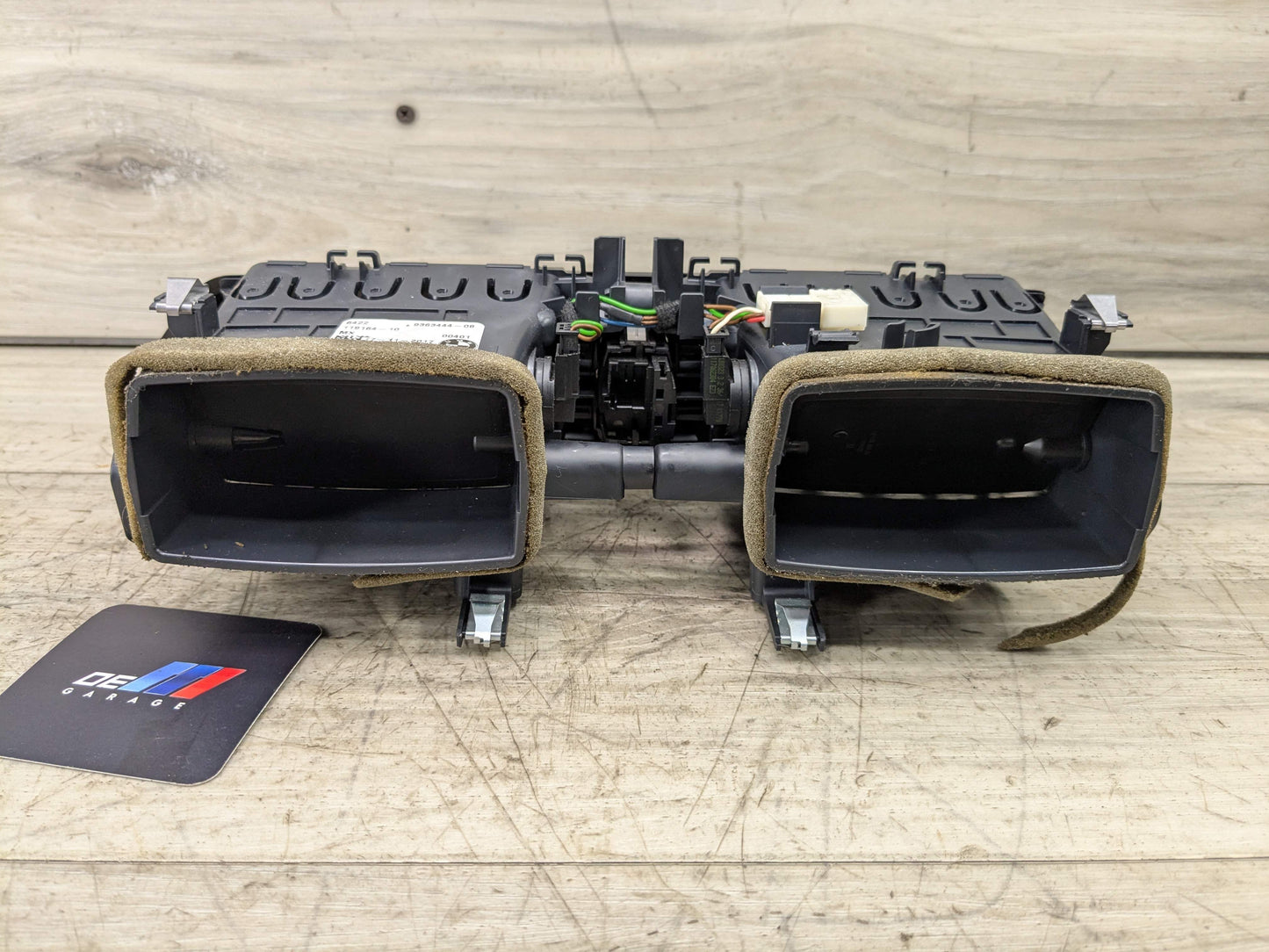 18-21 OEM BMW G01 G02 F97 F98 X3 X4 X3M X4M Dashboard AC Air Vent Center Grille