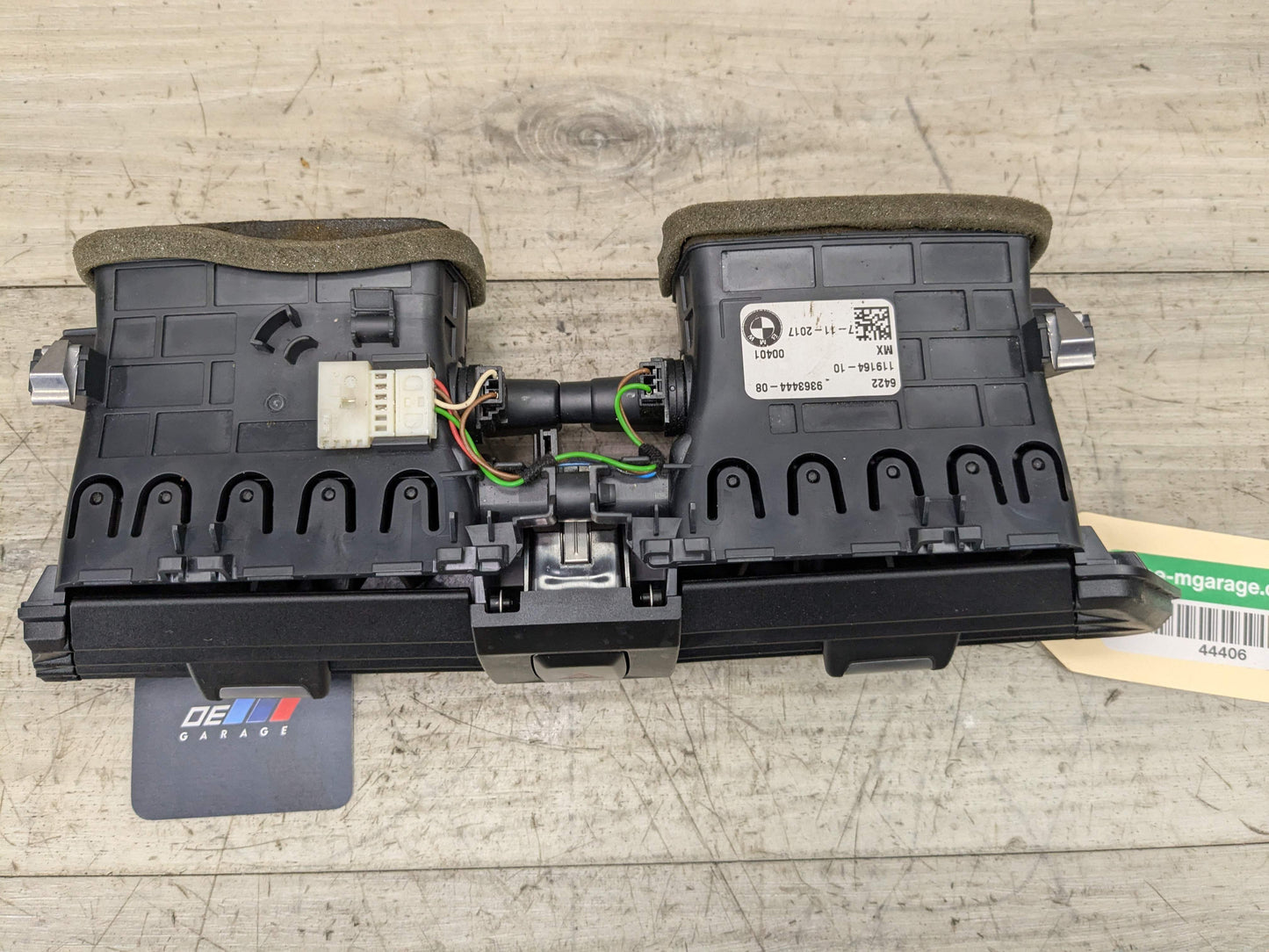 18-21 OEM BMW G01 G02 F97 F98 X3 X4 X3M X4M Dashboard AC Air Vent Center Grille