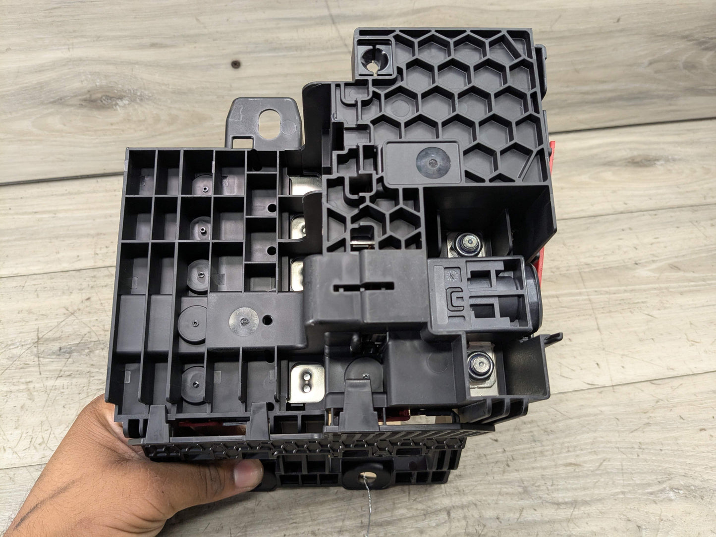 18-21 OEM BMW F97 F98 G01 G02 X3 X4 Rear Trunk Positive Battery B+ Junction Box