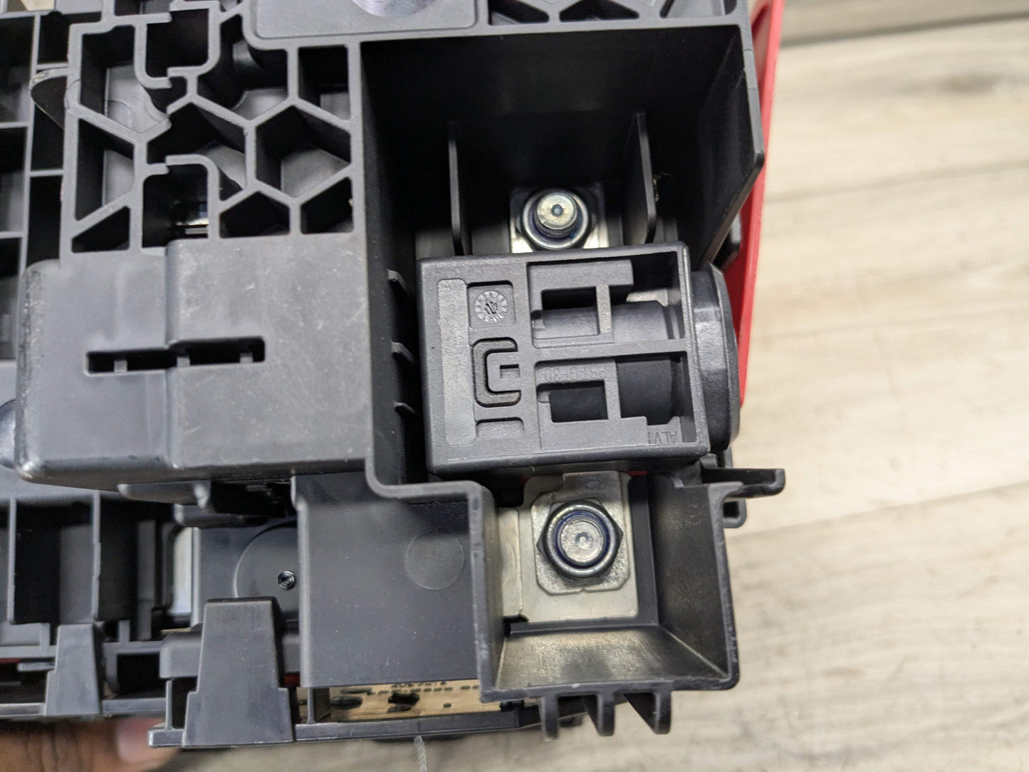 18-21 OEM BMW F97 F98 G01 G02 X3 X4 Rear Trunk Positive Battery B+ Junction Box