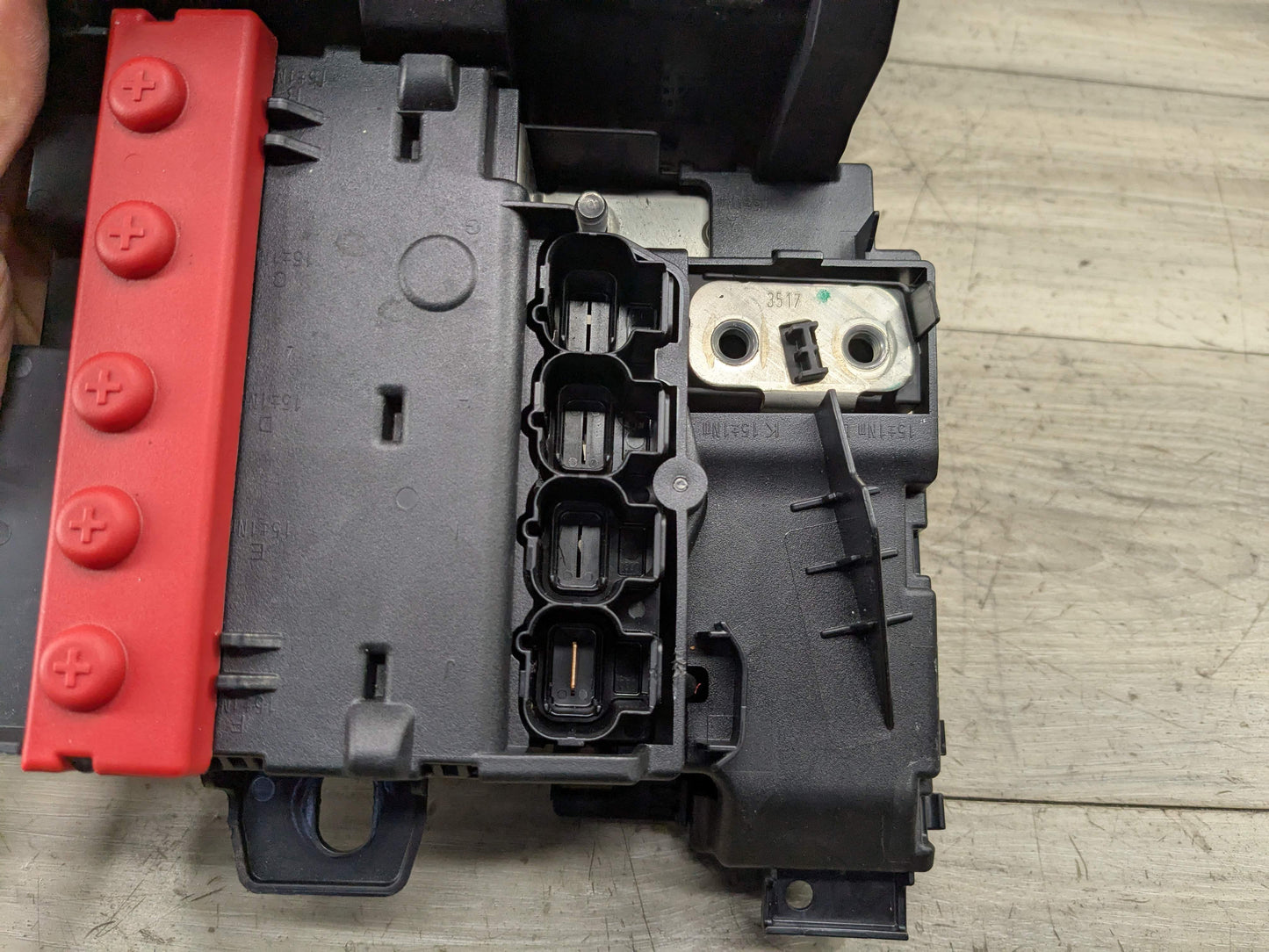 18-21 OEM BMW F97 F98 G01 G02 X3 X4 Rear Trunk Positive Battery B+ Junction Box