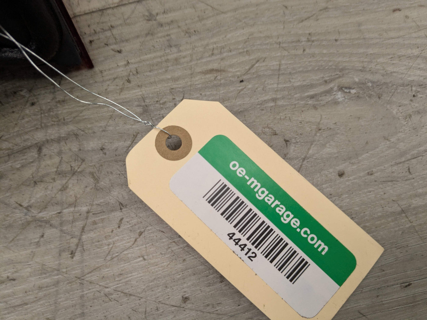 18-21 OEM BMW F97 G01 X3 X3M Rear Left Driver Side Inner LED Tail Light Lamp