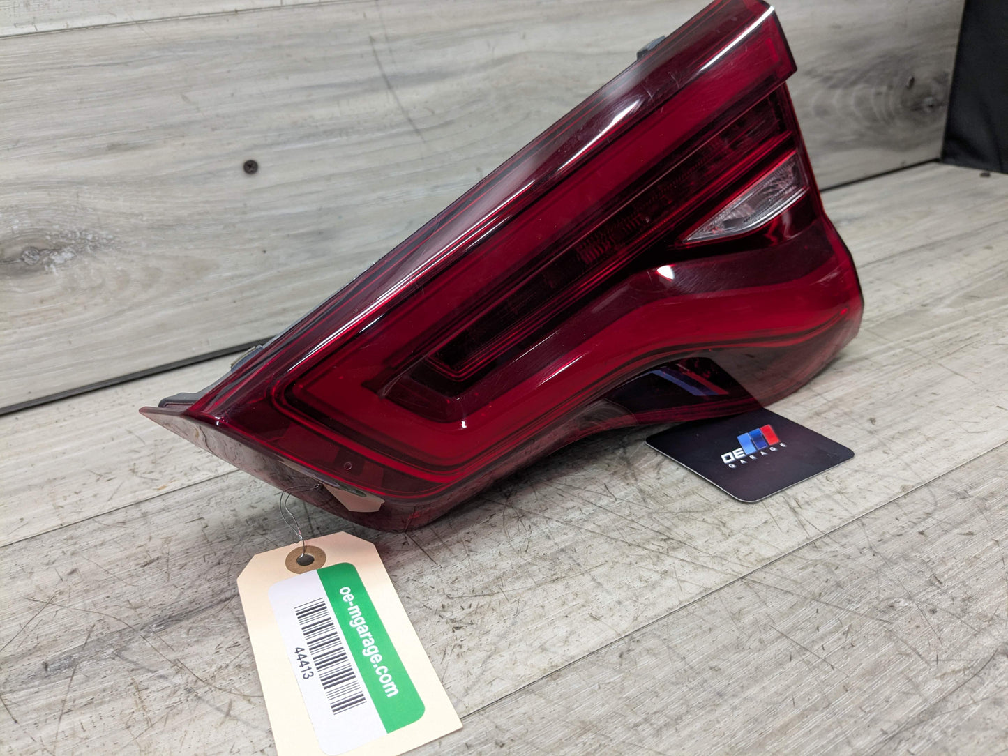 18-21 OEM BMW F97 G01 X3 X3M Rear Right Passenger Side Inner LED Tail Light Lamp