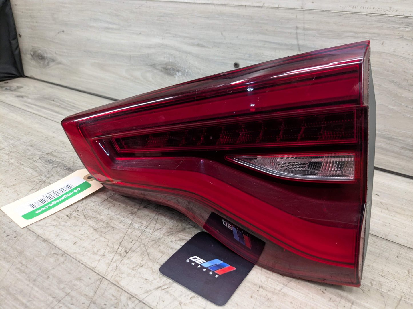 18-21 OEM BMW F97 G01 X3 X3M Rear Right Passenger Side Inner LED Tail Light Lamp