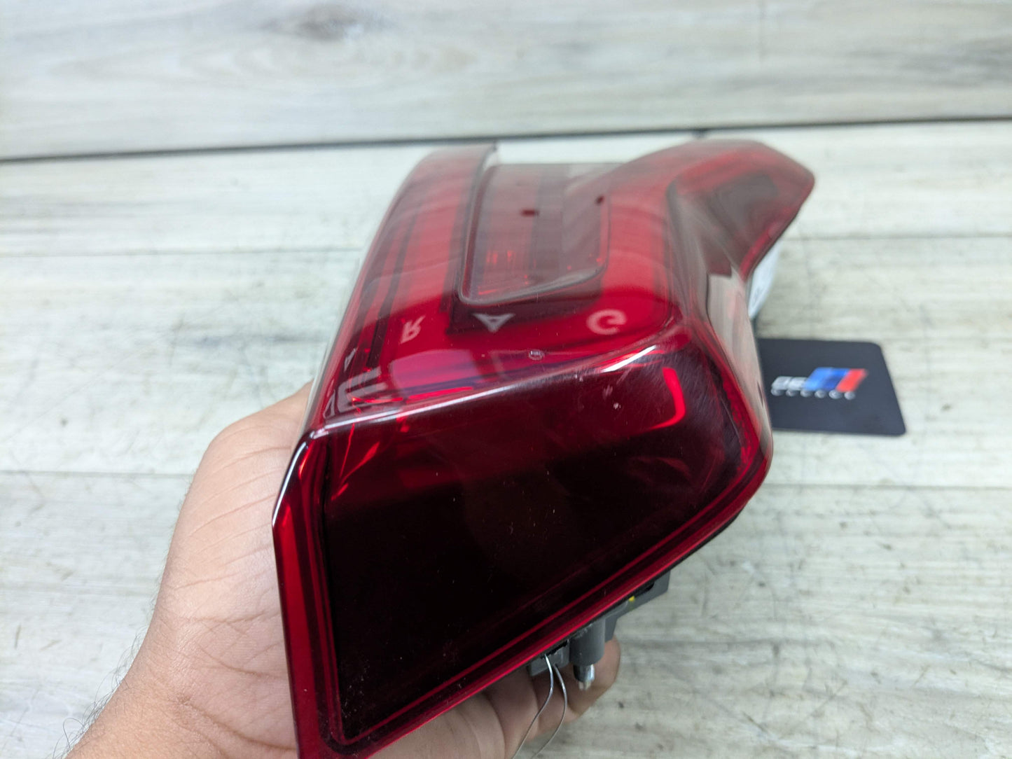 18-21 OEM BMW F97 G01 X3 X3M Rear Right Passenger Side Inner LED Tail Light Lamp