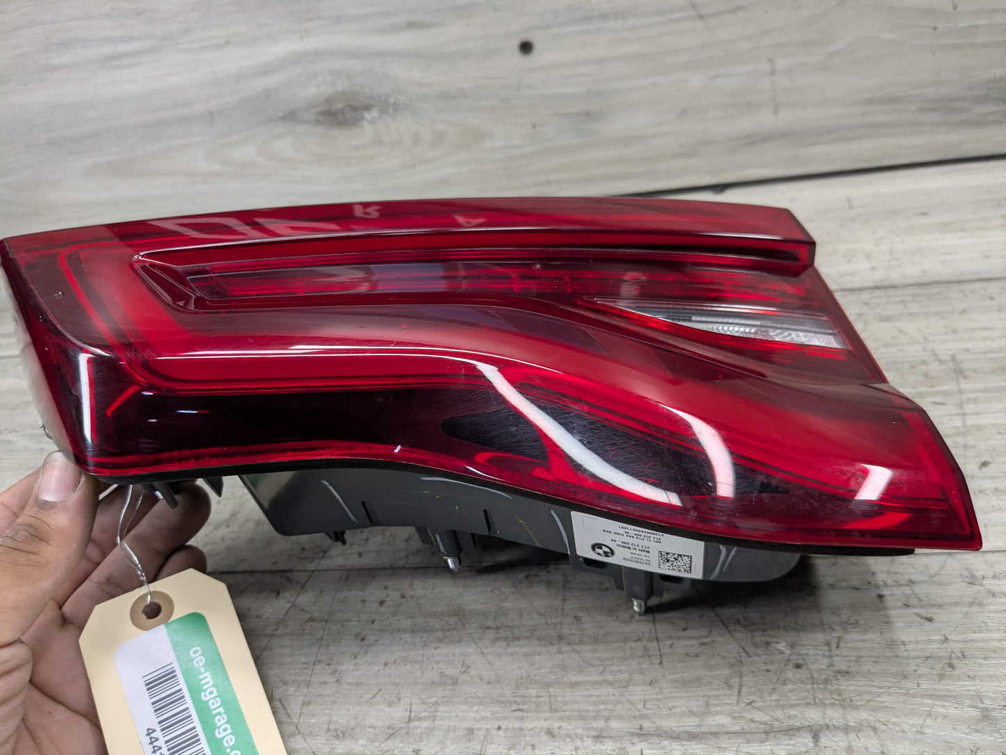 18-21 OEM BMW F97 G01 X3 X3M Rear Right Passenger Side Inner LED Tail Light Lamp
