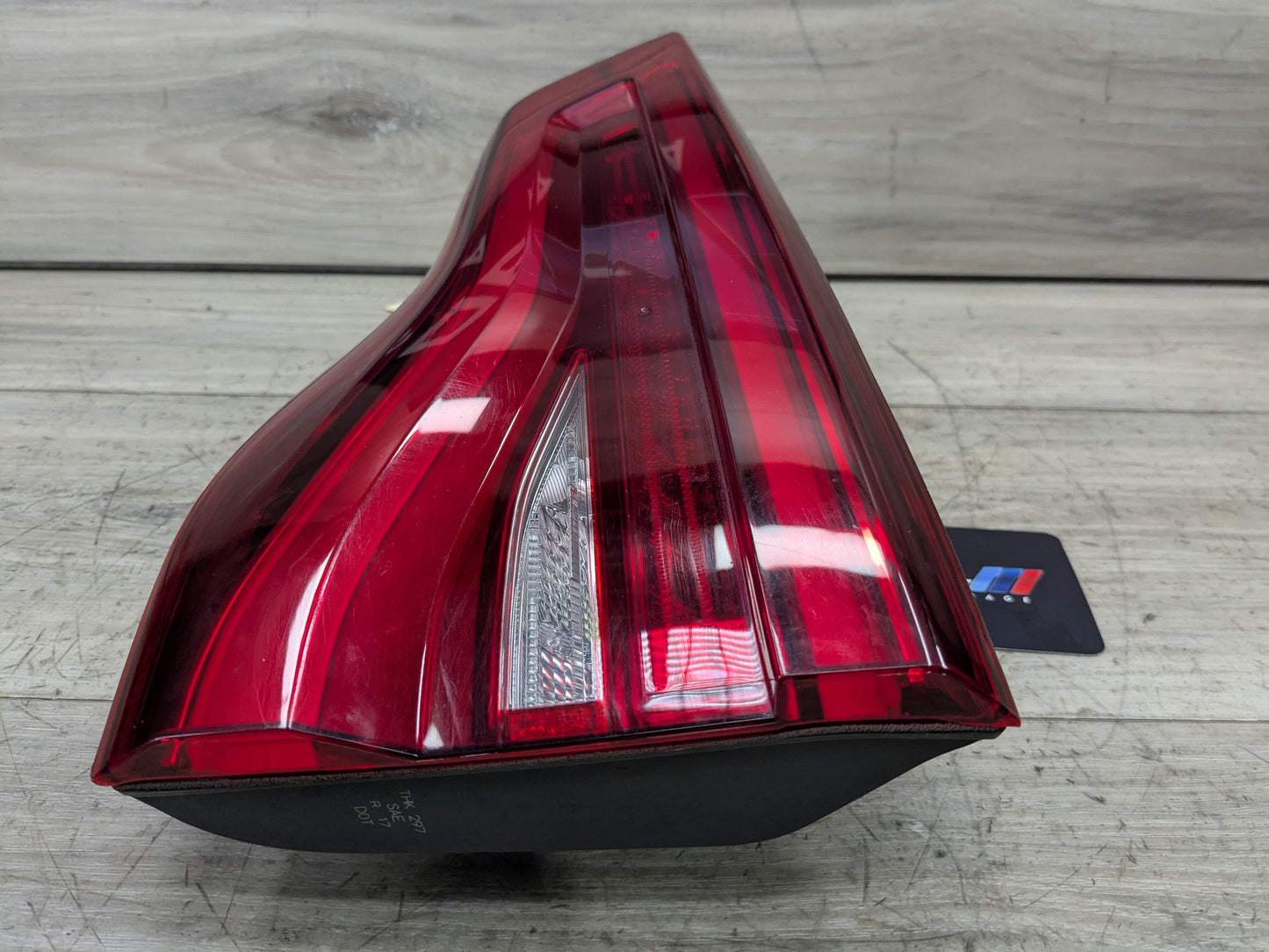 18-21 OEM BMW F97 G01 X3 X3M Rear Right Passenger Side Inner LED Tail Light Lamp