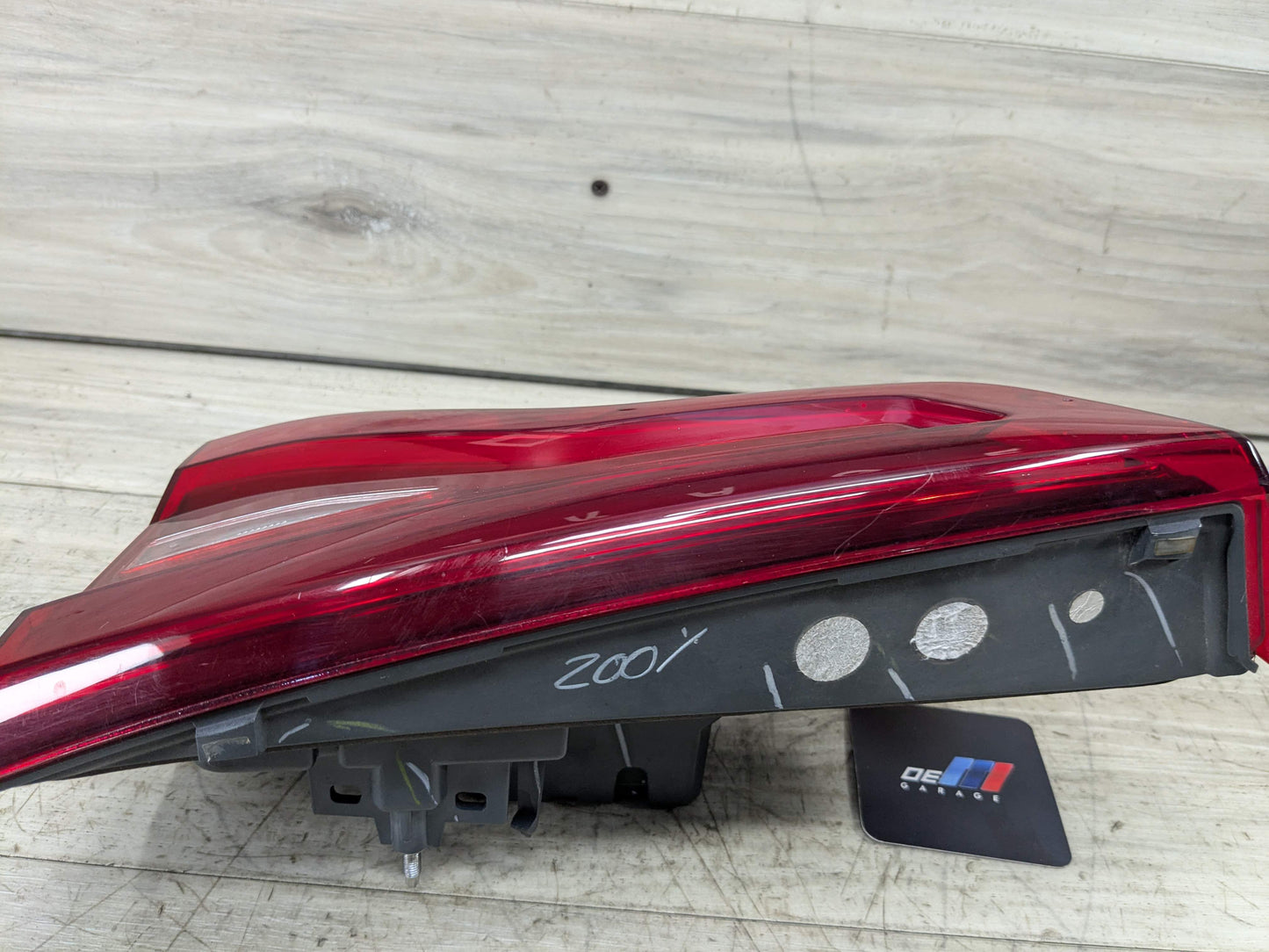 18-21 OEM BMW F97 G01 X3 X3M Rear Right Passenger Side Inner LED Tail Light Lamp