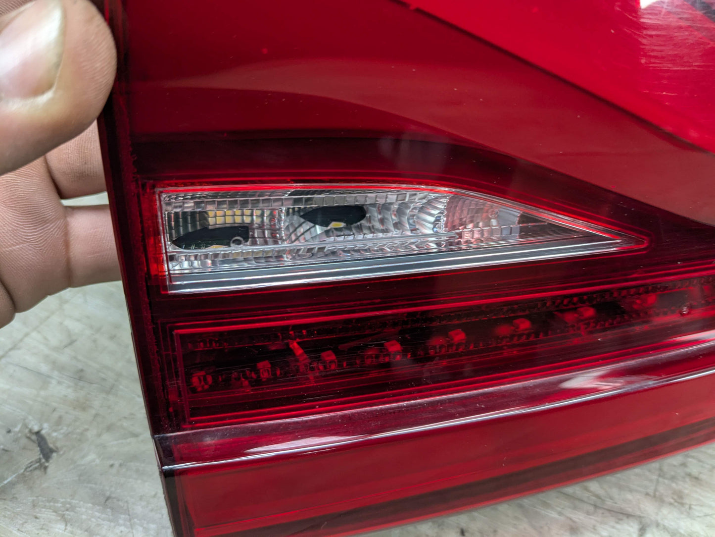 18-21 OEM BMW F97 G01 X3 X3M Rear Right Passenger Side Inner LED Tail Light Lamp