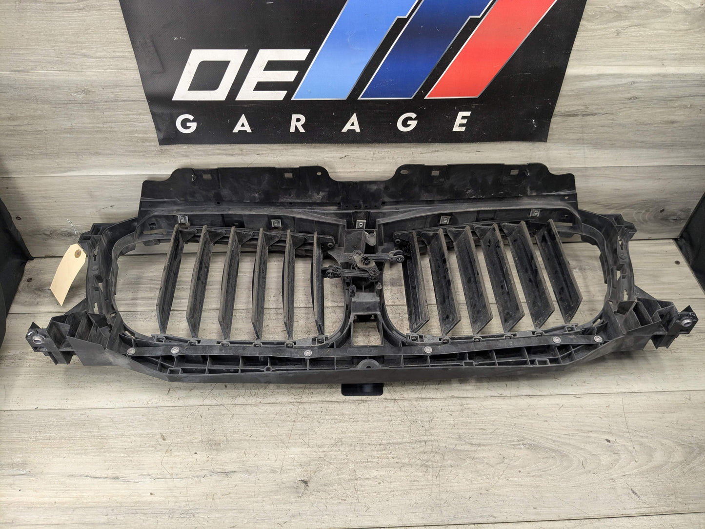 18-21 OEM BMW G01 G02 X3 X4 Front Upper Kidney Grille Air Flap Intake Shutter