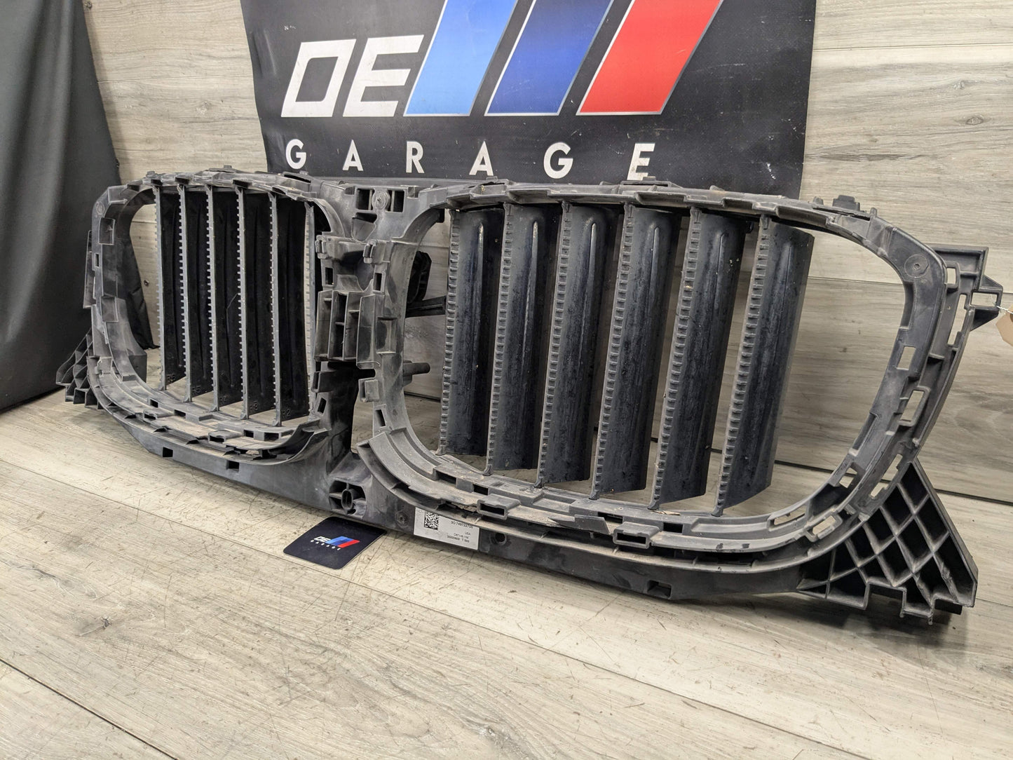 18-21 OEM BMW G01 G02 X3 X4 Front Upper Kidney Grille Air Flap Intake Shutter