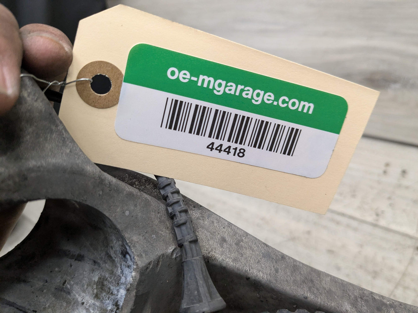 OEM BMW G01 G02 X3 X4 FRONT Left Driver Side Knuckle Spindle Wheel Hub Bearing