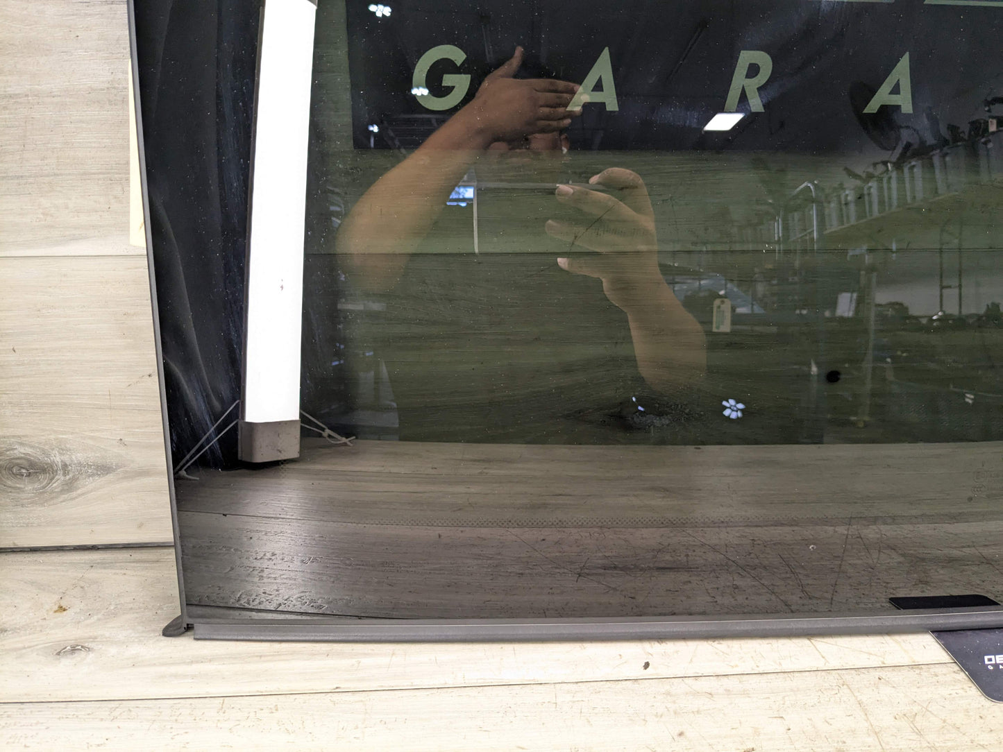 18-24 OEM BMW G01 F97 X3 X3M Front Upper Sunroof Sun Roof Cover Window Glass