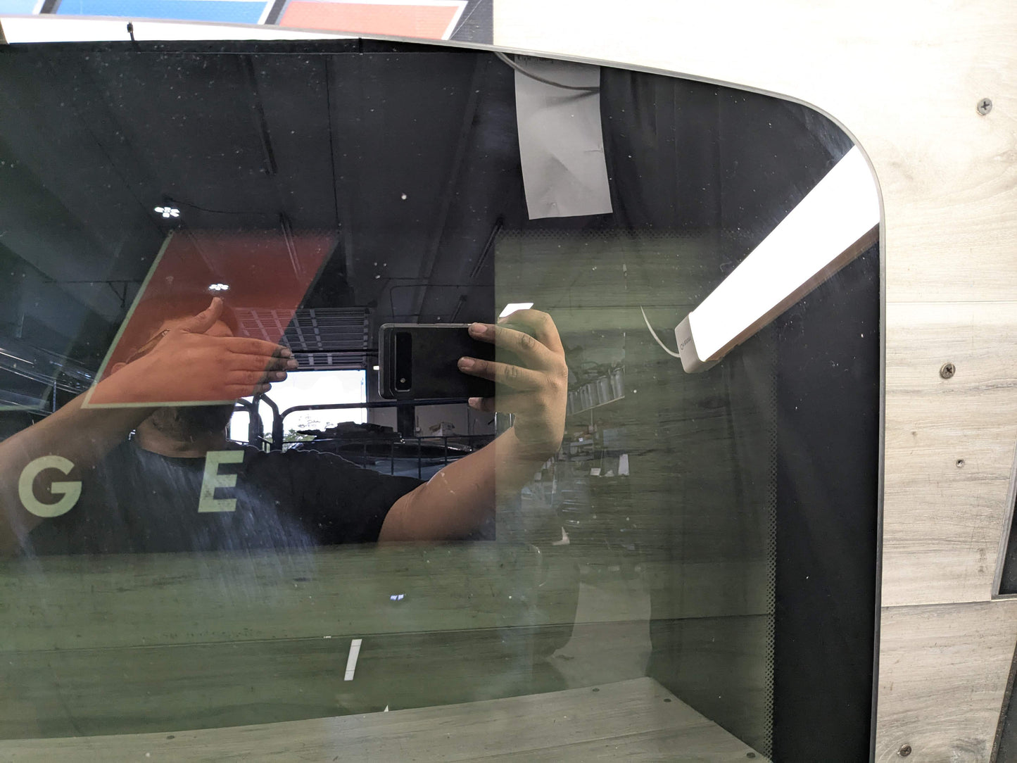 18-24 OEM BMW G01 F97 X3 X3M Front Upper Sunroof Sun Roof Cover Window Glass