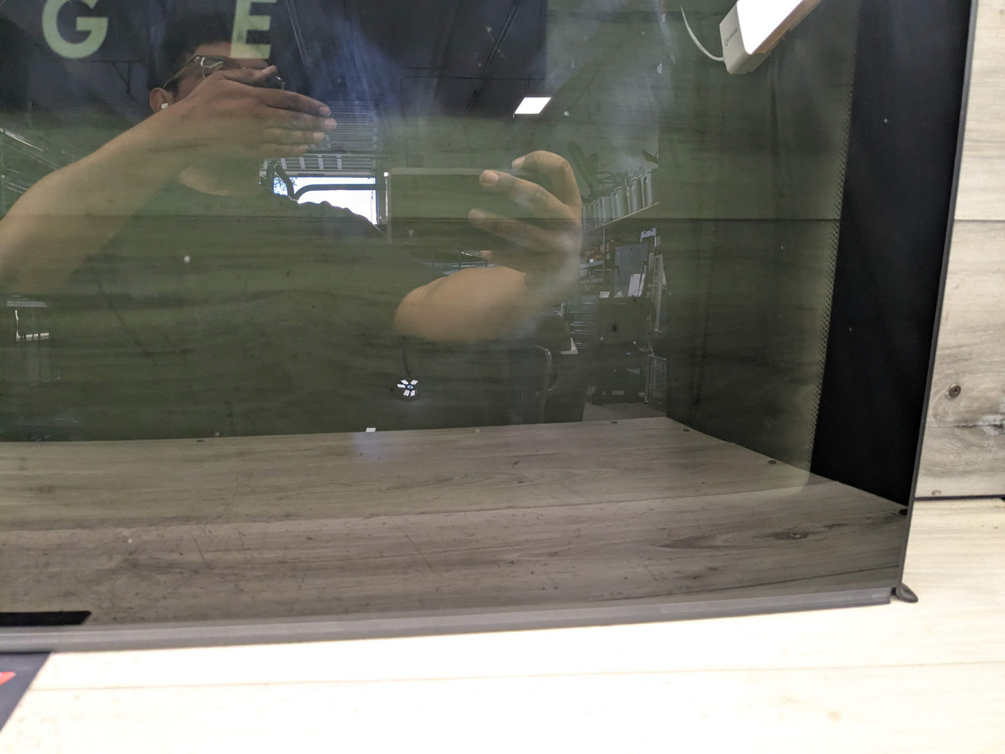 18-24 OEM BMW G01 F97 X3 X3M Front Upper Sunroof Sun Roof Cover Window Glass