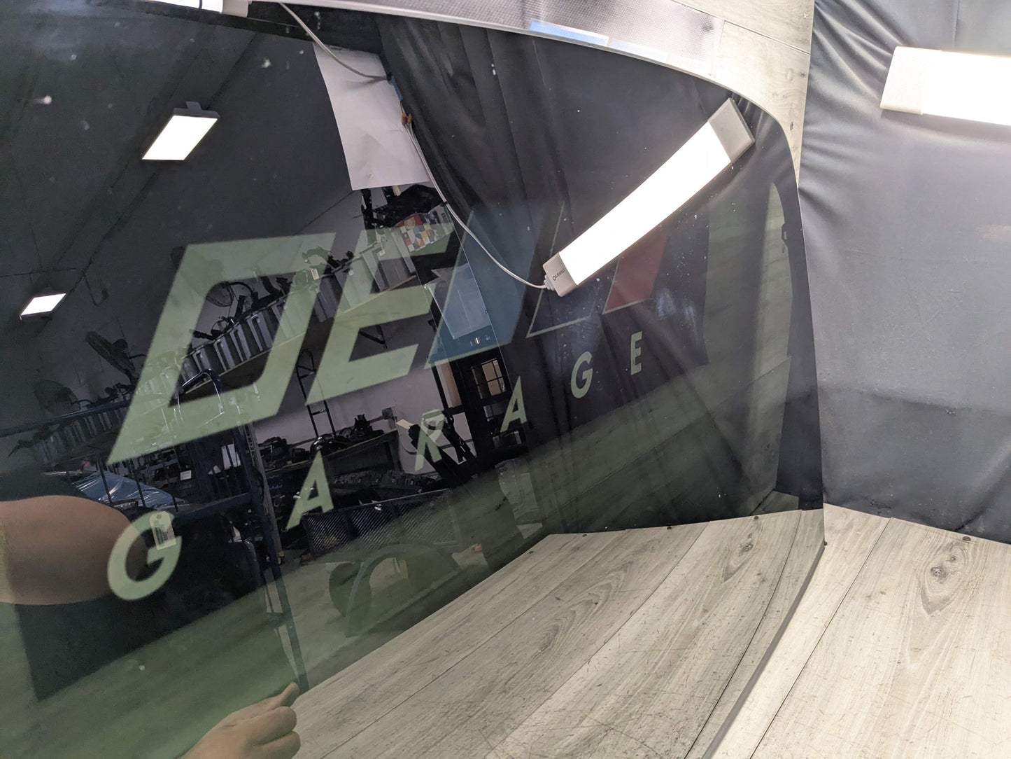 18-24 OEM BMW G01 F97 X3 X3M Front Upper Sunroof Sun Roof Cover Window Glass