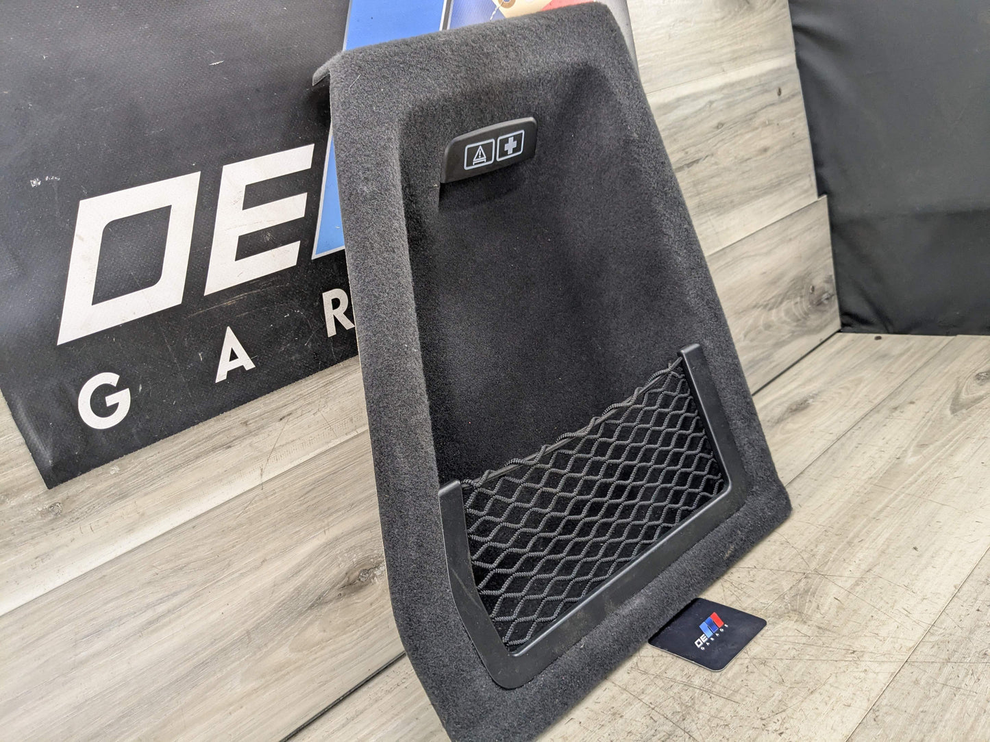 18-24 OEM BMW G01 F97 X3 X3M Rear Left Driver Trunk Quarter Panel Cover Trim