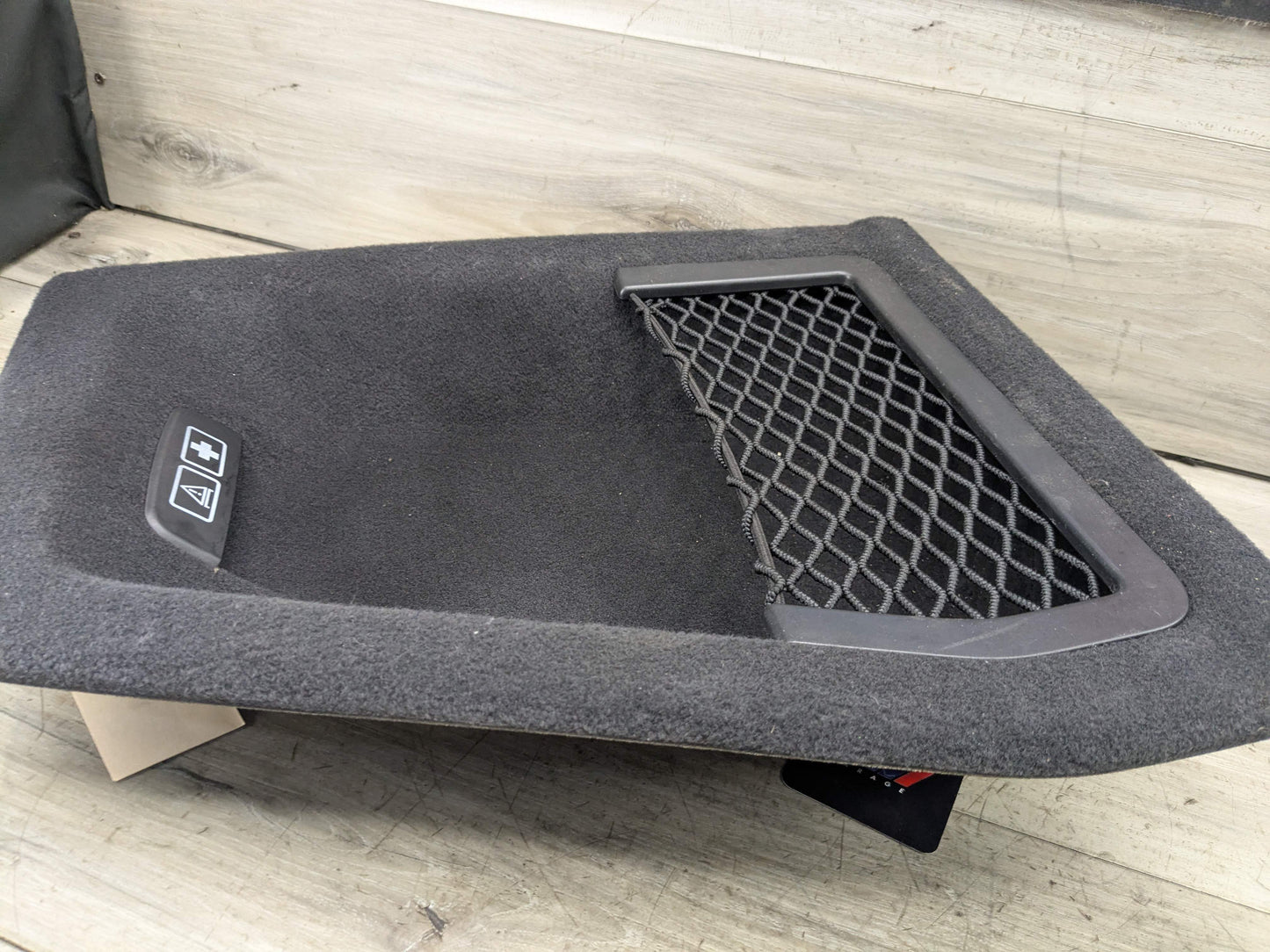 18-24 OEM BMW G01 F97 X3 X3M Rear Left Driver Trunk Quarter Panel Cover Trim