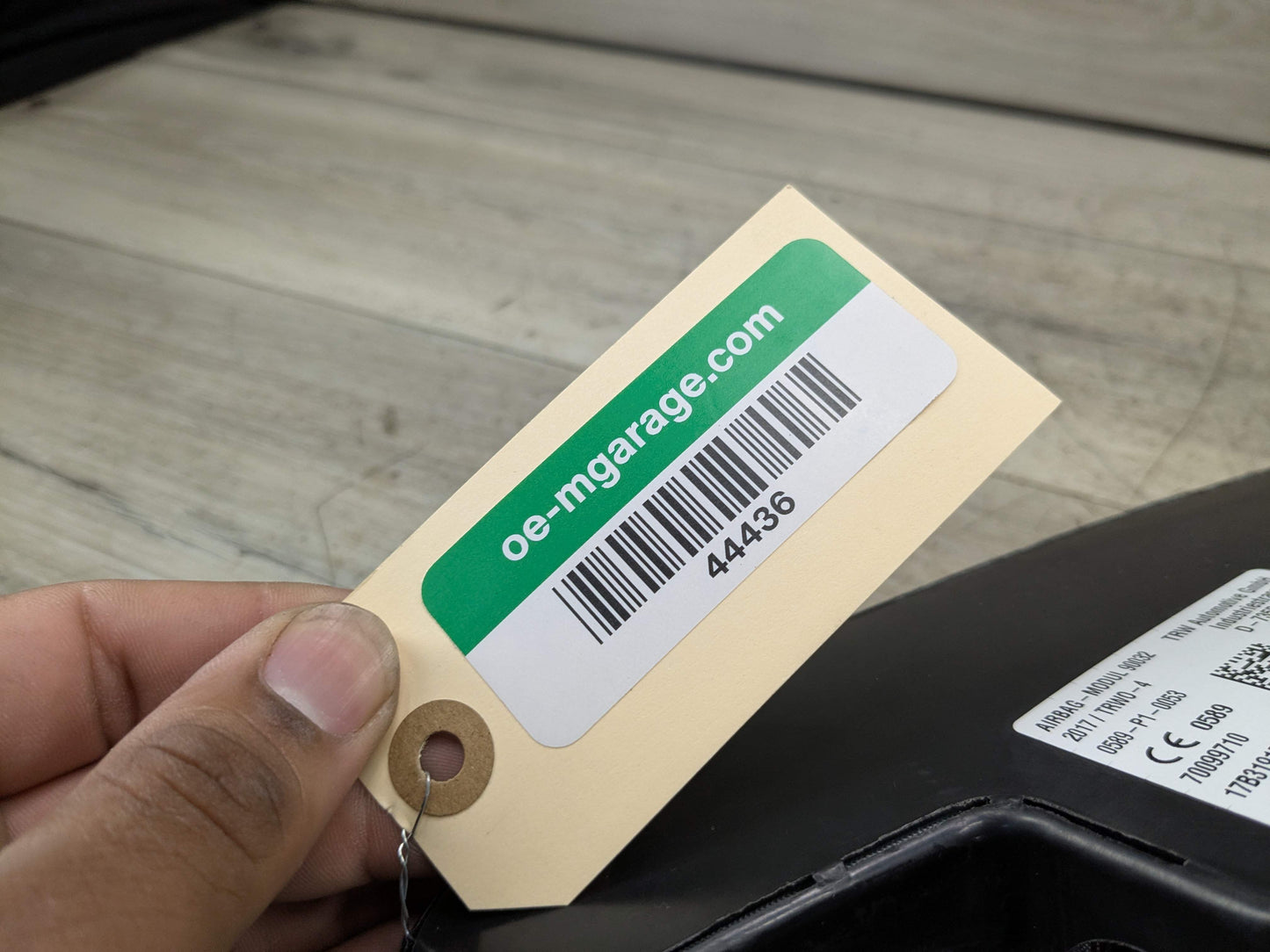 OEM BMW F97 F98 G01 G02 X3 X4 X3M X4M Front Left Driver Side Seat Air Bag Airbag