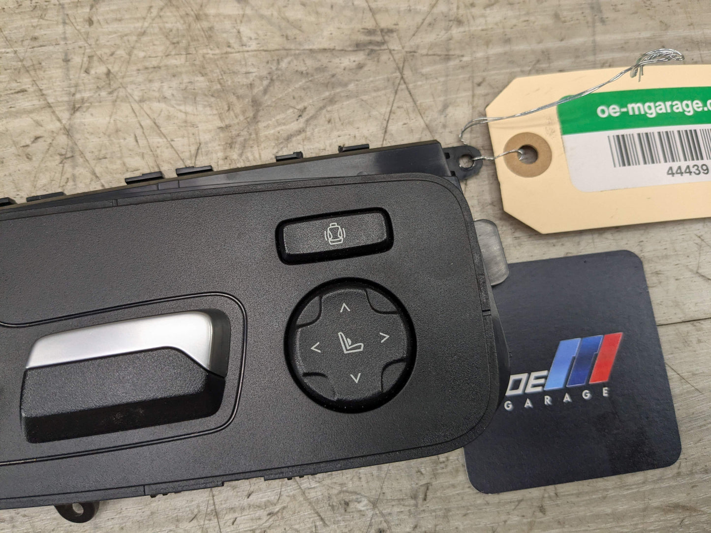 19-24 OEM BMW F97 G01 G20 G26 Front Right Passenger Seat Adjust Control Switch