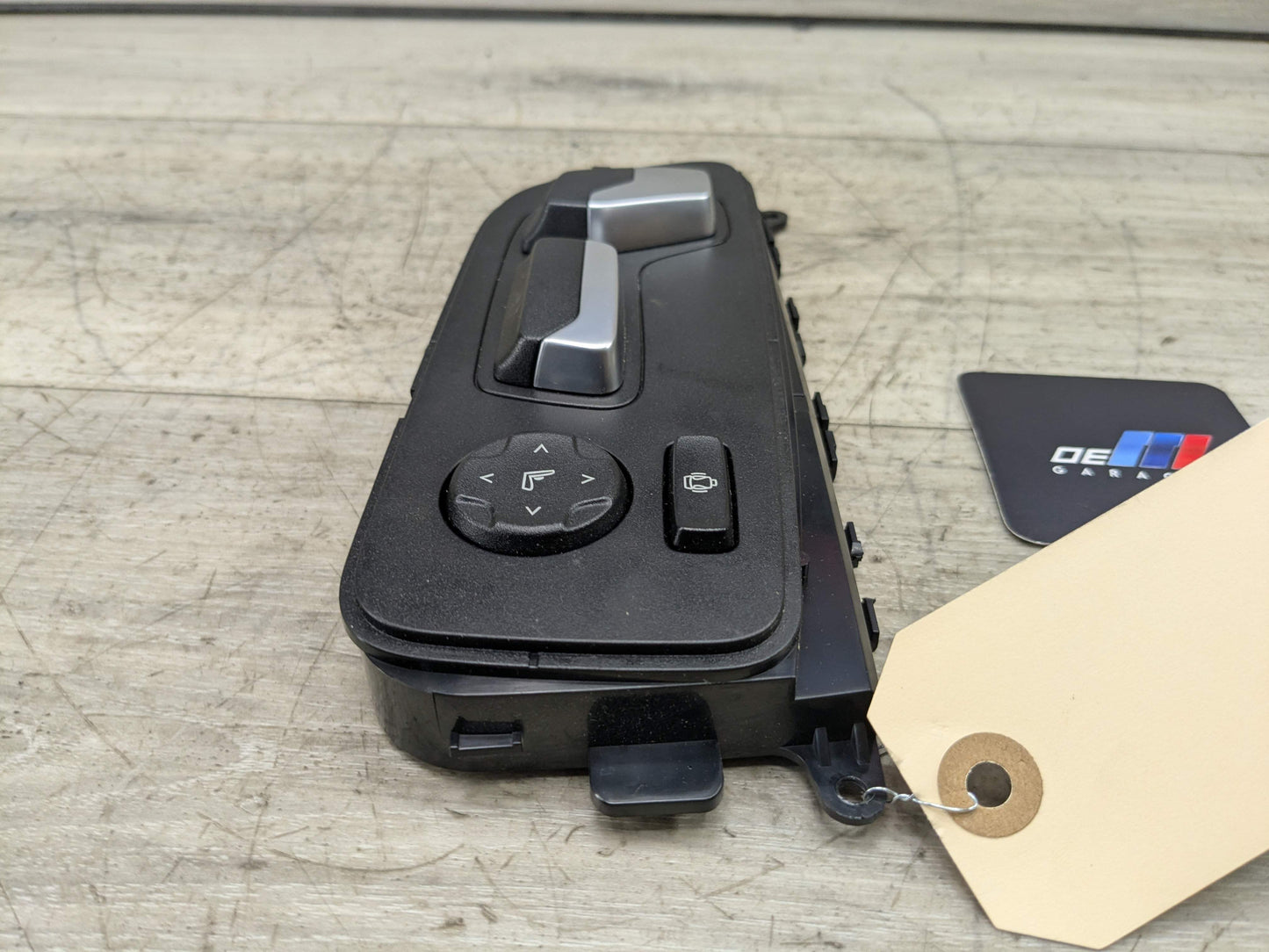 19-24 OEM BMW F97 G01 G20 G26 Front Right Passenger Seat Adjust Control Switch