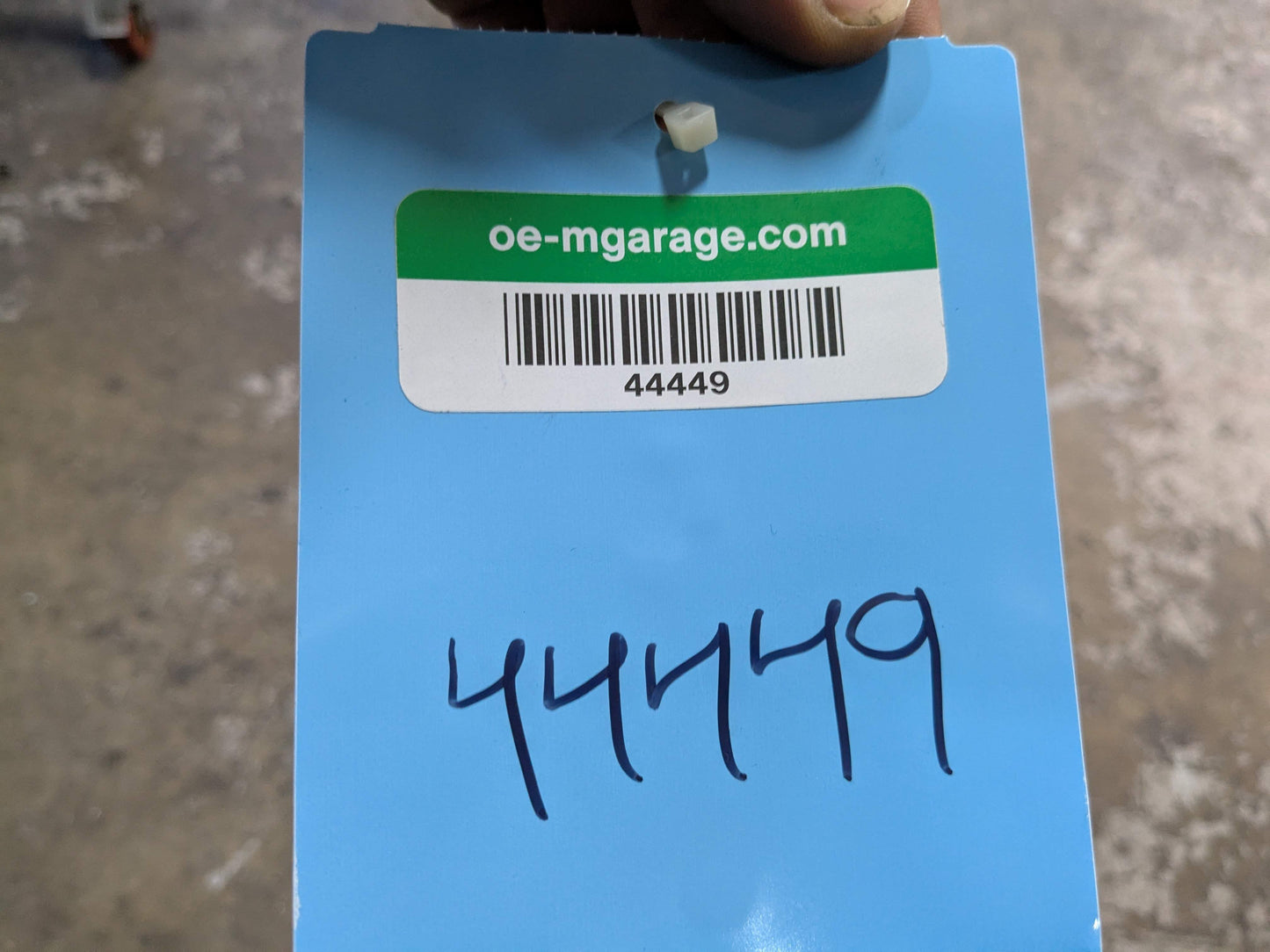 18-21 OEM BMW G01 X3 30i 30iX X LINE Rear Bumper Cover Panel w/ Diffuser