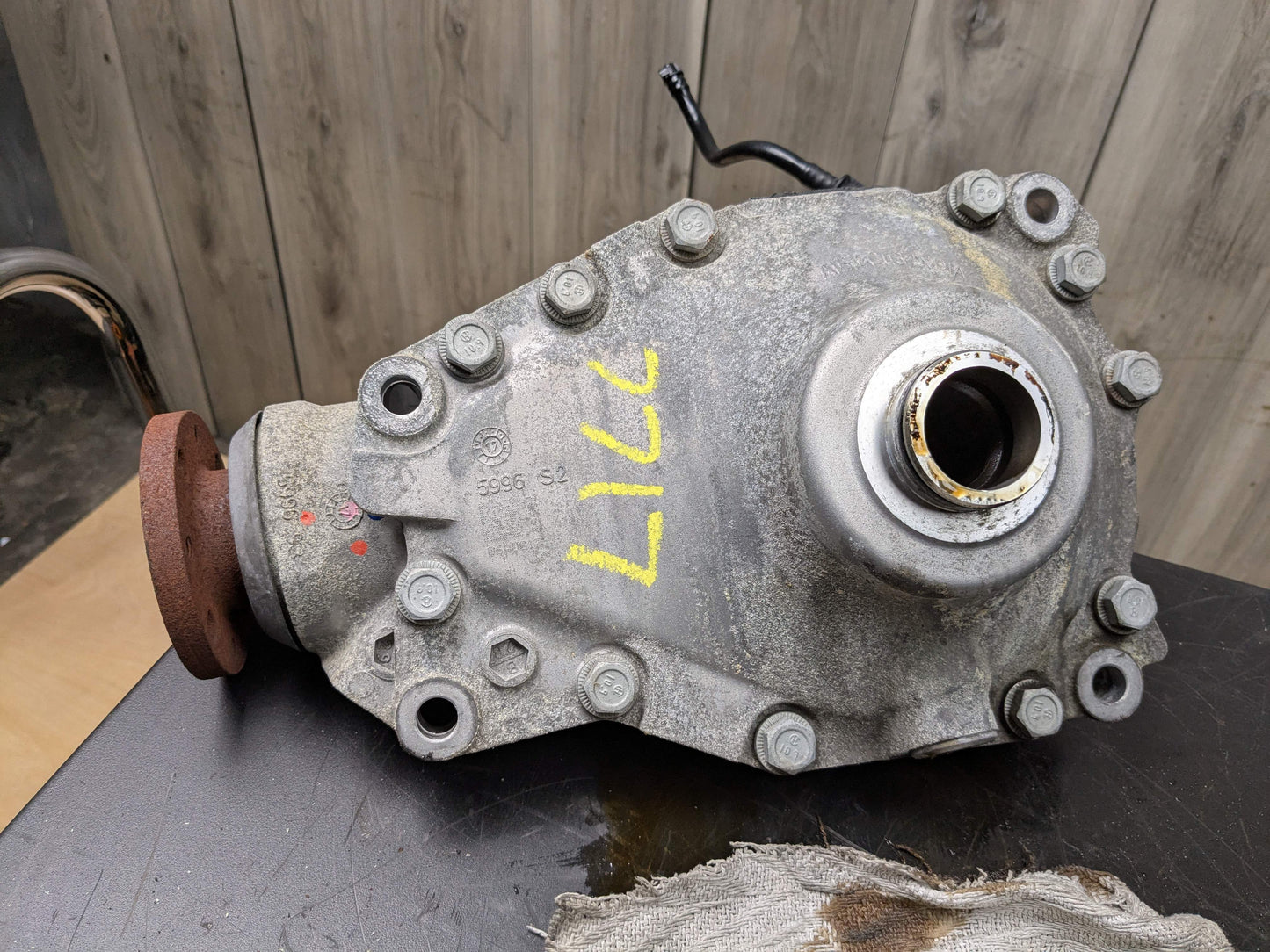18-21 OEM BMW G01 G02 X3 X4 xDrive Front Differential Axle Gearbox Carrier 3.38